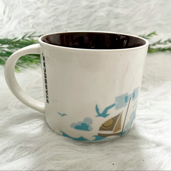 Starbucks 2017 The Hamptons Collection Coffee Mug - Picture 2 of 6